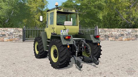 Mercedes Benz Trac 900 Turbꝍ für Farming Simulator 2017