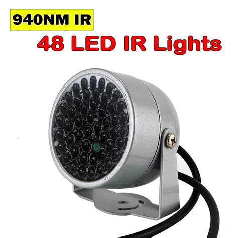 Illuminateur Invisible Nm R Sistant Led Lumi Res Ir Pour