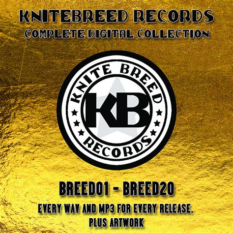 Kniteforce Revolution Knitebreed Complete Collection