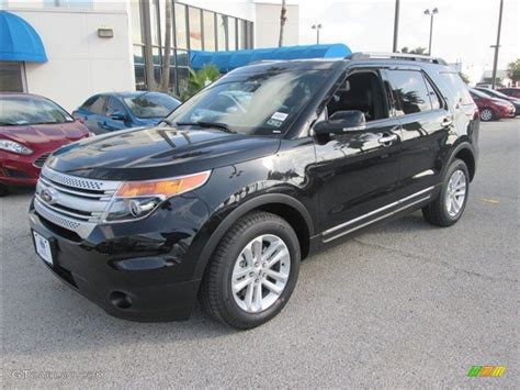 2013 Tuxedo Black Metallic Ford Explorer Xlt 84312301 Photo 12