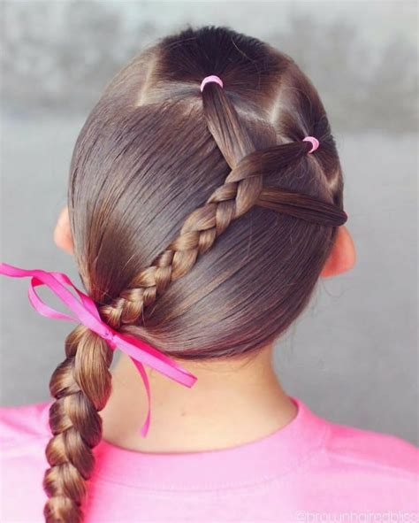 Penteado Infantil Fotos E Passo A Passo Simples