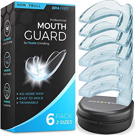 10 Best Mouthguards For Jaw Clenching Review And Buying Guide Pdhre