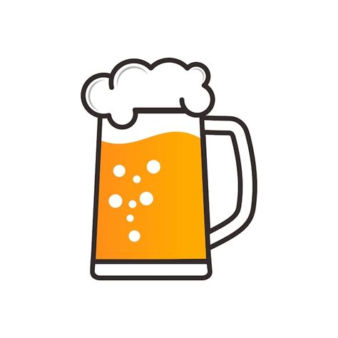 Premium Vector | Beer vector drink logo