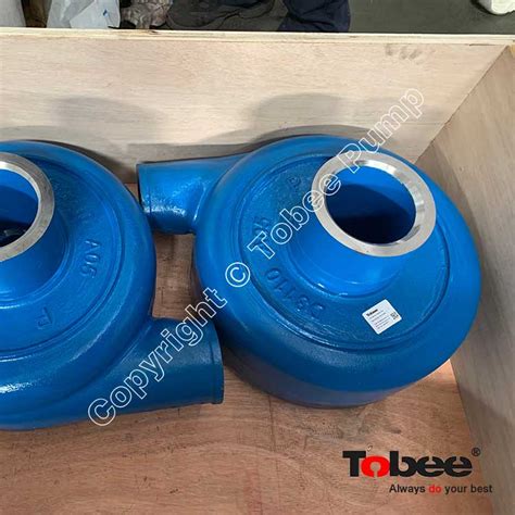 Pump Parts Volute Liner D3110A05 For 4x3C AH Slurry Pump