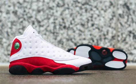 Air Jordan 13 True Red Only 2 Weeks Away Air Jordans Release Dates