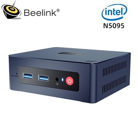 Beelink MINI S GK Intel Celeron J4125 N5095 Windows 11 PC DDR4 8GB