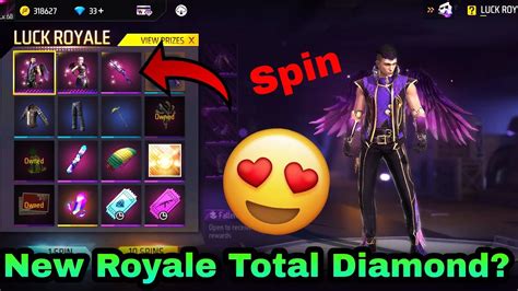 Ff New Luck Royale Total Diamond Luck Royale New Bundle Spin Free