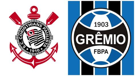 Corinthians x Grêmio Onde assistir ao vivo escalações tudo sobre o