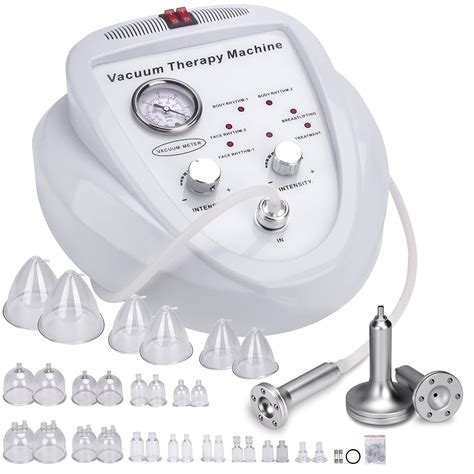 Vacuum Therapy Machine Mcwdoit Cupping Machine 0 70 Cmhg For Butt Breast Body Shape M Assage