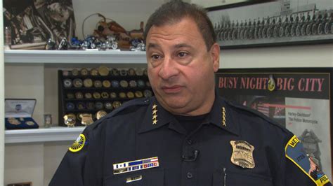 Methuen Police Chief, Captain Placed On Leave After Inspector General Report - CBS Boston