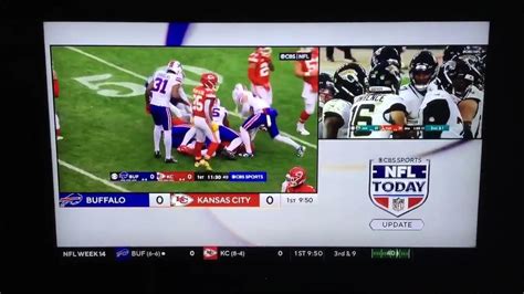 Nfl On Cbs Today Update Bills Chiefs On Cbs Youtube