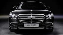 Mercedes S Class Guard Debuts As V Armored Luxury Cocoon