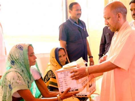 Yogi Adityanath Up Cm Aerial Survey Of Flood Affected Areas Today