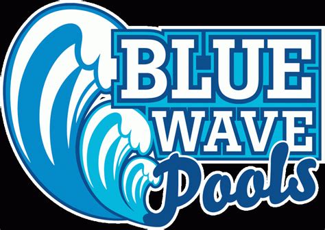 Blue Wave Pools Logo Blue Wave Pool And Spas