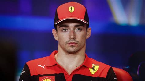 Leclerc Ferrari Tiene Que Mejorar Tras El Dsports Motor