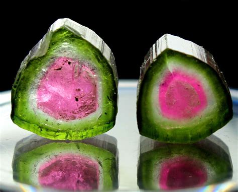 🔥 Watermelon Tourmaline A Rare Mineral Stone With Beautiful Shade