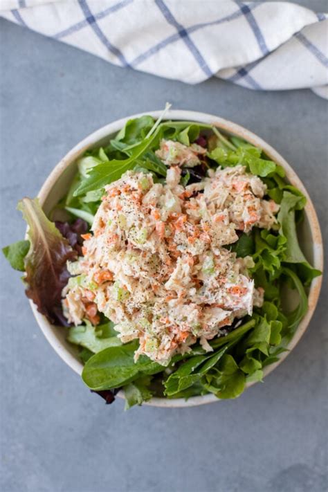 Tuna Salad Without Mayo The Clean Eating Couple