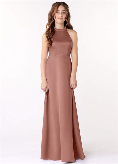 Cedar Rose Azazie Laurel JBD Junior Bridesmaid Dresses Azazie