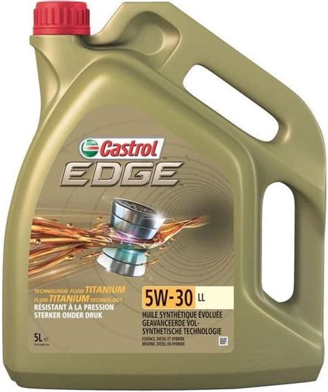 Castrol Edge Titanium 5w30 Ll Motorolie 5l