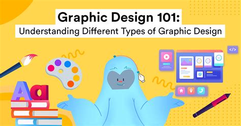 Guide To Different Types Of Graphic Design