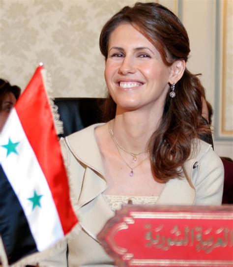 Asma Assad First Lady Of Syria First Lady Lady Girl