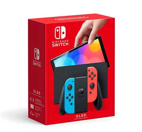 Konsola Nintendo Switch Oled Neon Red Blue Nowa Sklep Opinie Cena W