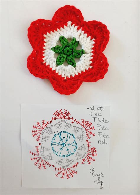 Crochet Merry Jingle Coaster Artofit