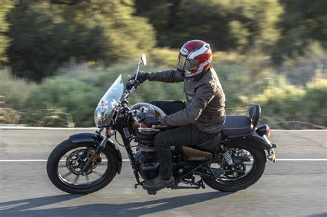 2021 Royal Enfield Meteor 350 Road Test Review MyMOTORss