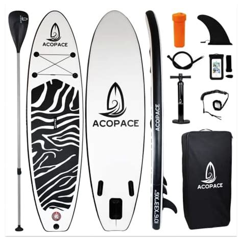 Soopotay Inflatable Sup Stand Up Paddle Sup Board Gear