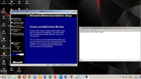 Install Windows Me Di Virtual Youtube