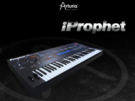 Matrixsynth Arturia Introduces Iprophet Prophet Vs For Ipad