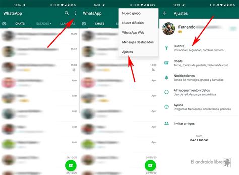 Cómo bloquear los chats de WhatsApp Haras Dadinco