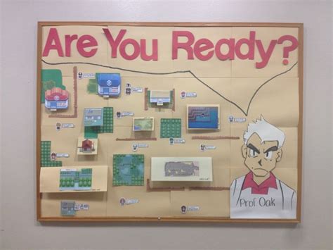 Are You Ready Pokemon Ra Board Classroom Themes Pokemon Ra Boards