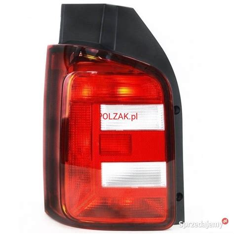 Lampa Tylna Lewa Drzwi Ty Klosz Volkswagen Transporter T Multivan