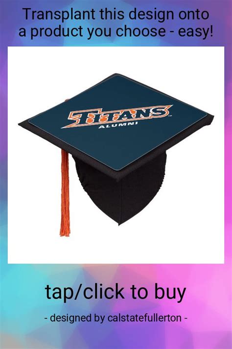 Titans Alumni Graduation Cap Topper Zazzle Graduation Cap Toppers