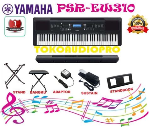 Jual Yamaha Psr Ew300 Ew 300 Ew 300 Keyboard Paket Di Seller Gamelan