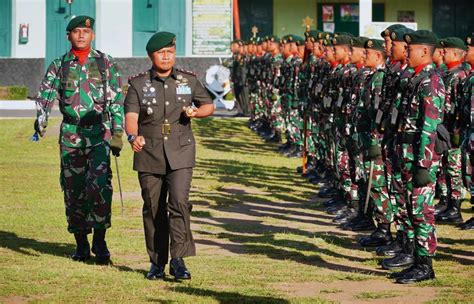 Danyonarmed 11 Kostrad Pimpin Upacara Peringatan Hari Juang TNI AD Ke