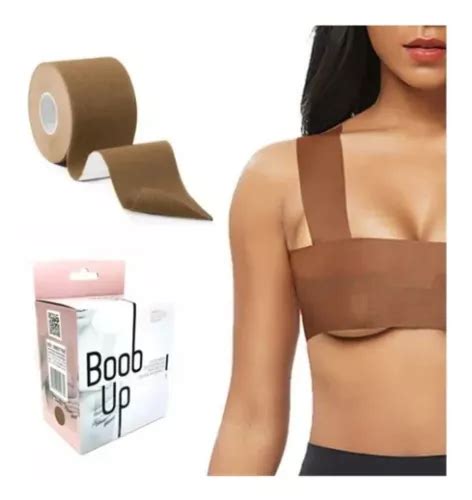 Suti Levanta Peito Seios Fita Boob Up Invis Vel Fit Adesivo Mercadolivre