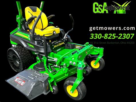 60″ John Deere Z994r Commercial Zero Turn 25hp Diesel Only 150 Hours Lawn Mowers For Sale