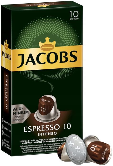 Kawa Nespresso Jacobs Espresso Intenso Allegro Pl