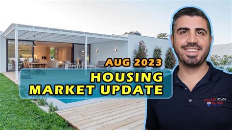 South Florida Housing Market Update August Youtube