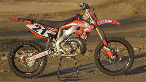 Project CR250 2 Stroke RAW Dirt Bike Magazine YouTube