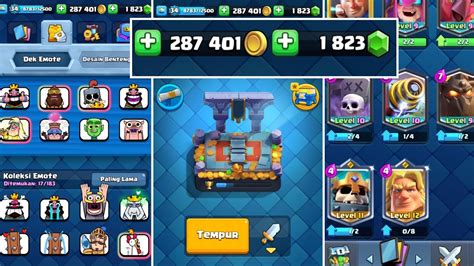 JUAL AKUN CLASH ROYALE MURAH CUMA NGGA SAMPE 100 RB DAPAT AKUN GG