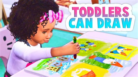 The sims 4 toddlers mod - masopent