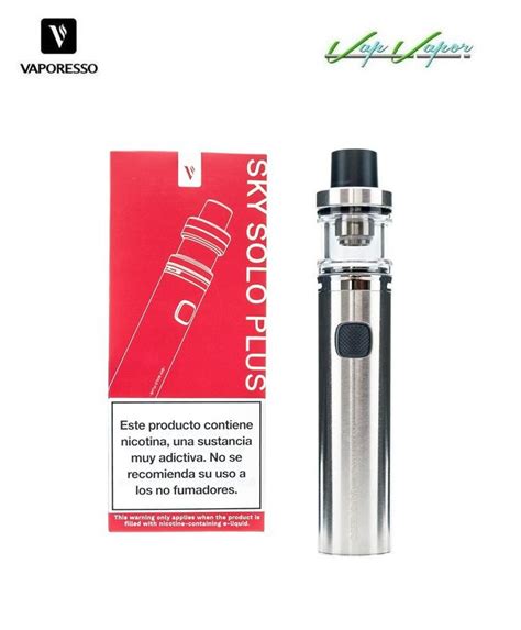 Vaporesso Sky Solo Plus 3000mah Kit Completo