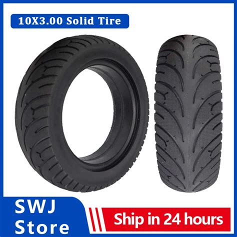 10 Inch Electric Scooter Tire 10x3 00 Solid For 10x3 00 6 Thickened Explosion Proof Tyre