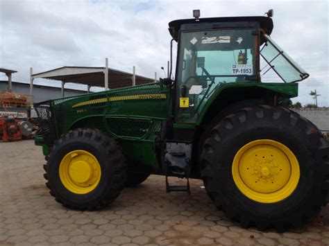 Trator John Deere J X Ano Em Teixeira De Freitas Ba