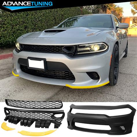 Dodge Charger Srt Front Bumper Cover Hood Headlights