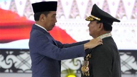 Jokowi Sematkan Jenderal Kehormatan Ke Prabowo Ini Perbedaanya Dengan