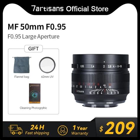 Artisans Artisans Mf Mm F Aps C Large Aperture Prime Lens For